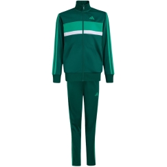 adidas Seasonal Essentials Tiberio 3-Stripes vihreä lapsille KT1665 (140cm)
