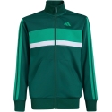 adidas Seasonal Essentials Tiberio 3-Stripes vihreä lapsille KT1665 (140cm) adidas Seasonal Essentials Tiberio 3-Stripes vihreä lapsille KT1665 (140cm)