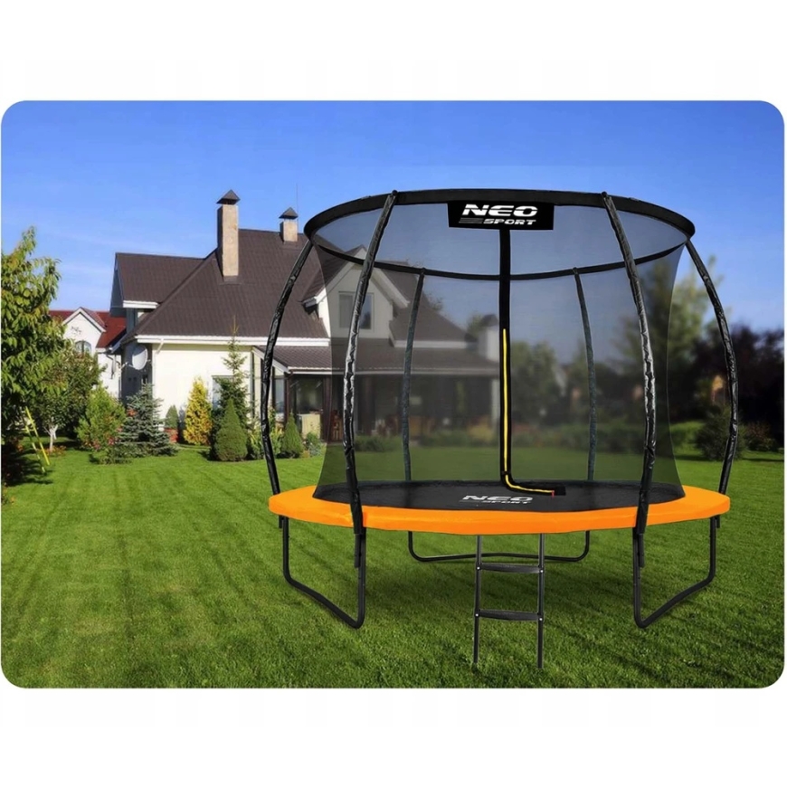 Trampoline Ladder C 183-252cm 6-8ft 2-Step Neo-Sport – 5