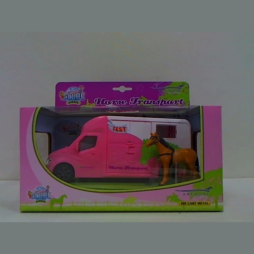 HKG Zirgu piekabe rozā divasass 510790 87836 – 2