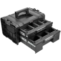 Yato SYSTEM BOX, MODULAR WITH TWO DRAWERS T2 S12