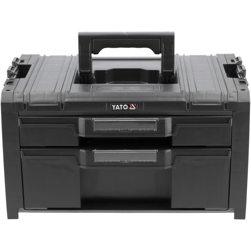 Yato SYSTEM BOX, MODULAR WITH TWO DRAWERS T2 S12 – 3