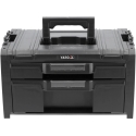 Yato SYSTEM BOX, MODULAR WITH TWO DRAWERS T2 S12