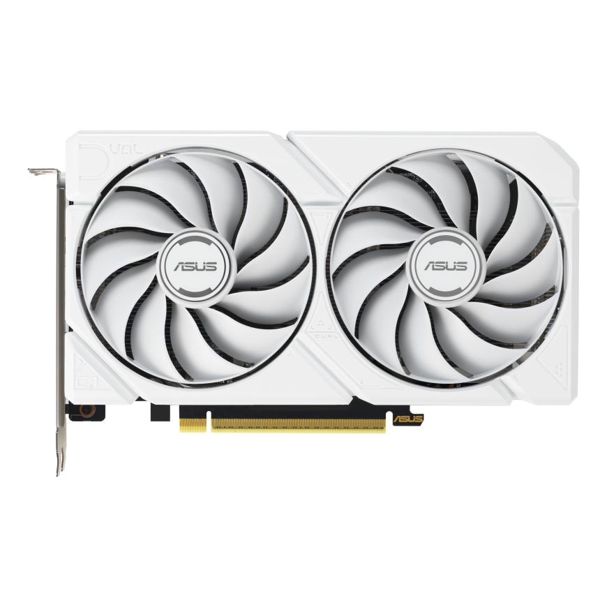 ASUS Dual -RX9060XT-16G-WHITE AMD Radeon RX