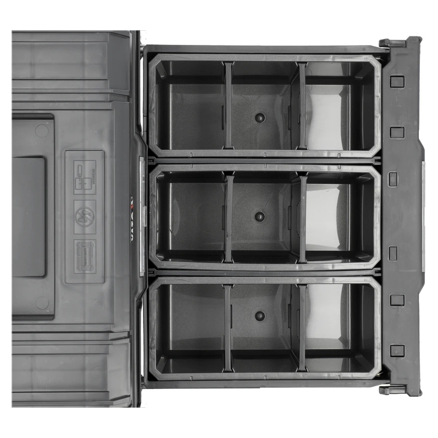 Yato SÜSTEEMI KAST, MODULAARNE KAHETE KASTIGA T2 S12 – 4