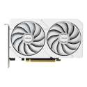 ASUS Dual -RX9060XT-16G-WHITE AMD Radeon RX 9060 XT 16 GB GDDR6 ASUS Dual -RX9060XT-16G-WHITE AMD Radeon RX 9060 XT 16 GB GDDR6