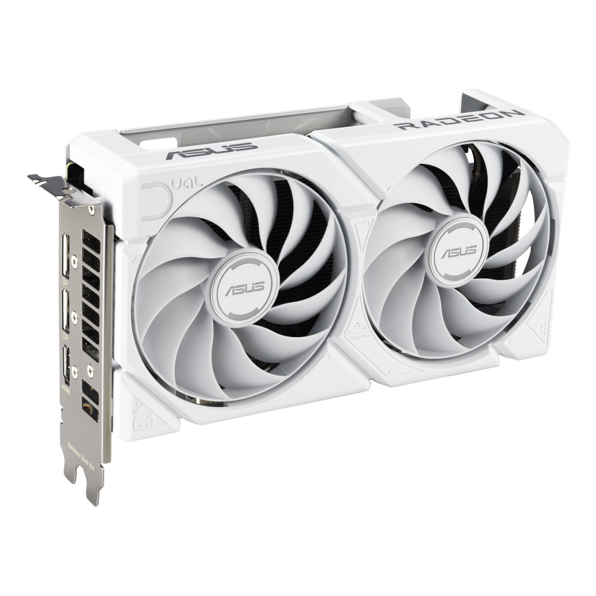ASUS Dual -RX9060XT-16G-WHITE AMD Radeon RX 9060 XT 16 GB GDDR6 – 2