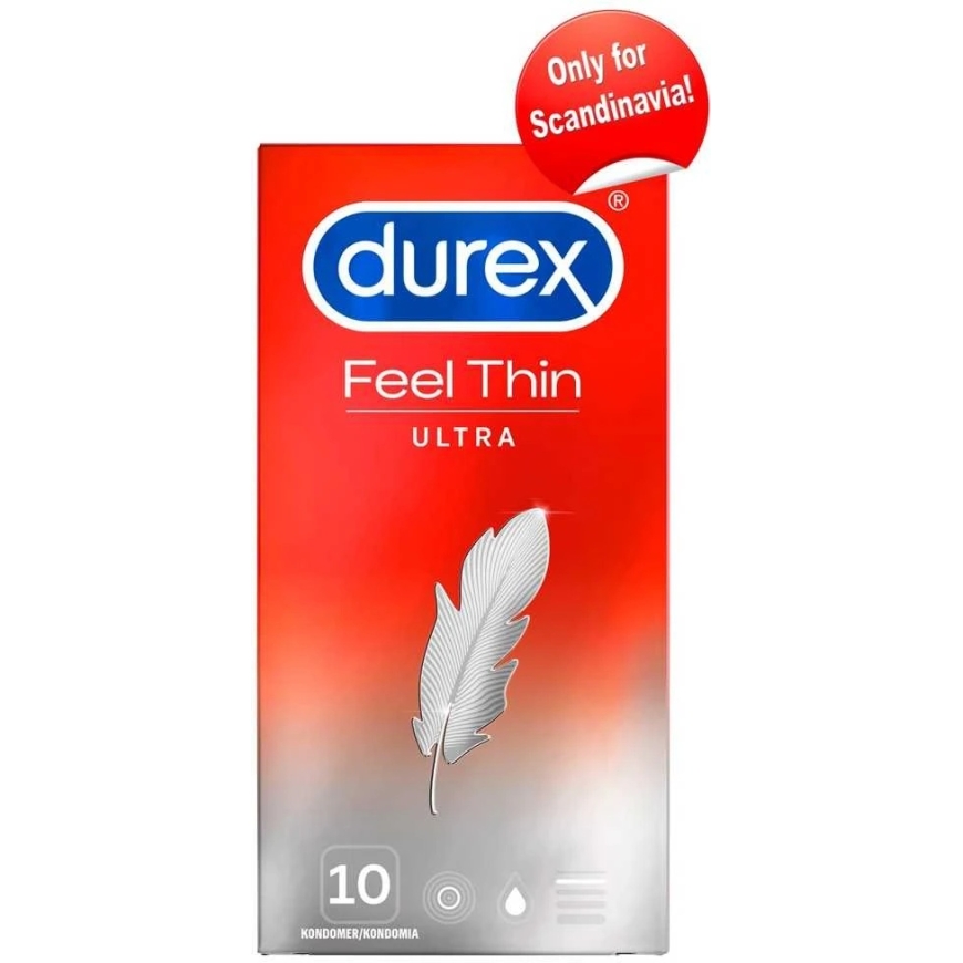 „Durex Feel Ultra Thin“ 10