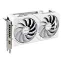 ASUS Dual -RX9060XT-16G-WHITE AMD Radeon RX 9060 XT 16 GB GDDR6 ASUS Dual -RX9060XT-16G-WHITE AMD Radeon RX 9060 XT 16 GB GDDR6