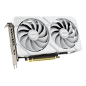 ASUS Dual -RX9060XT-16G-WHITE AMD Radeon RX 9060 XT 16 GB GDDR6 ASUS Dual -RX9060XT-16G-WHITE AMD Radeon RX 9060 XT 16 GB GDDR6