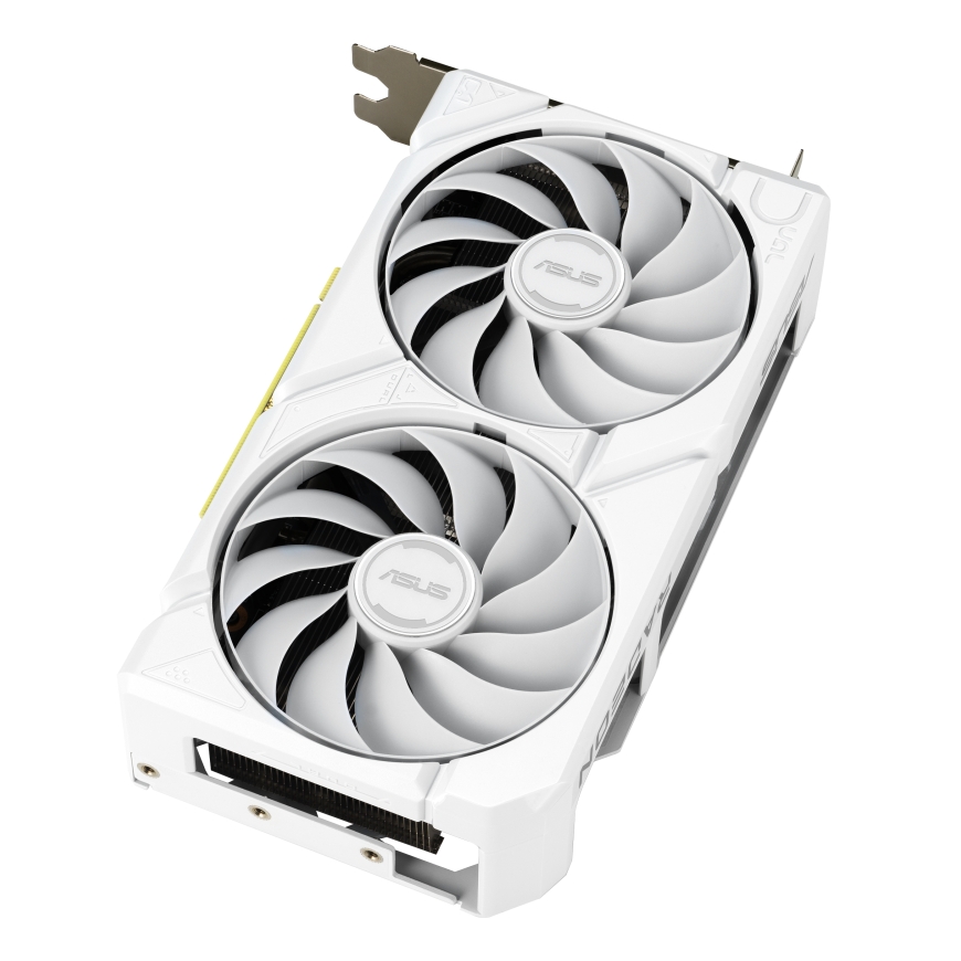 ASUS Dual -RX9060XT-16G-WHITE AMD Radeon RX 9060 XT 16 GB GDDR6 – 5