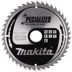 Pjovimo diskas medienai MAKITA190x30x1,45mm 44T 23°