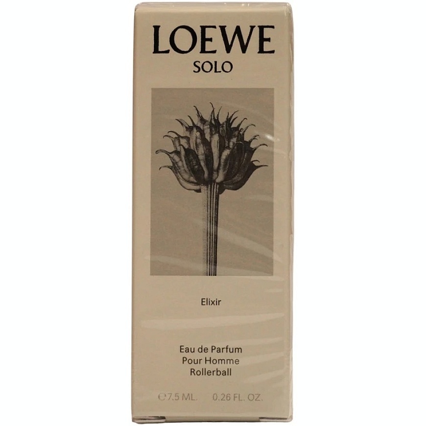 Loewe Solo Eliksyras EDP parfüüm meestele 7.5 ml