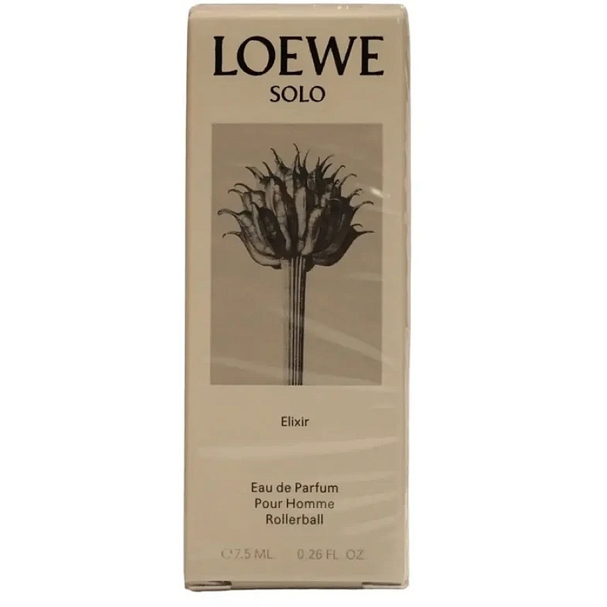 Loewe Solo Eliksyras EDP parfüüm meestele 7.5 ml – 2