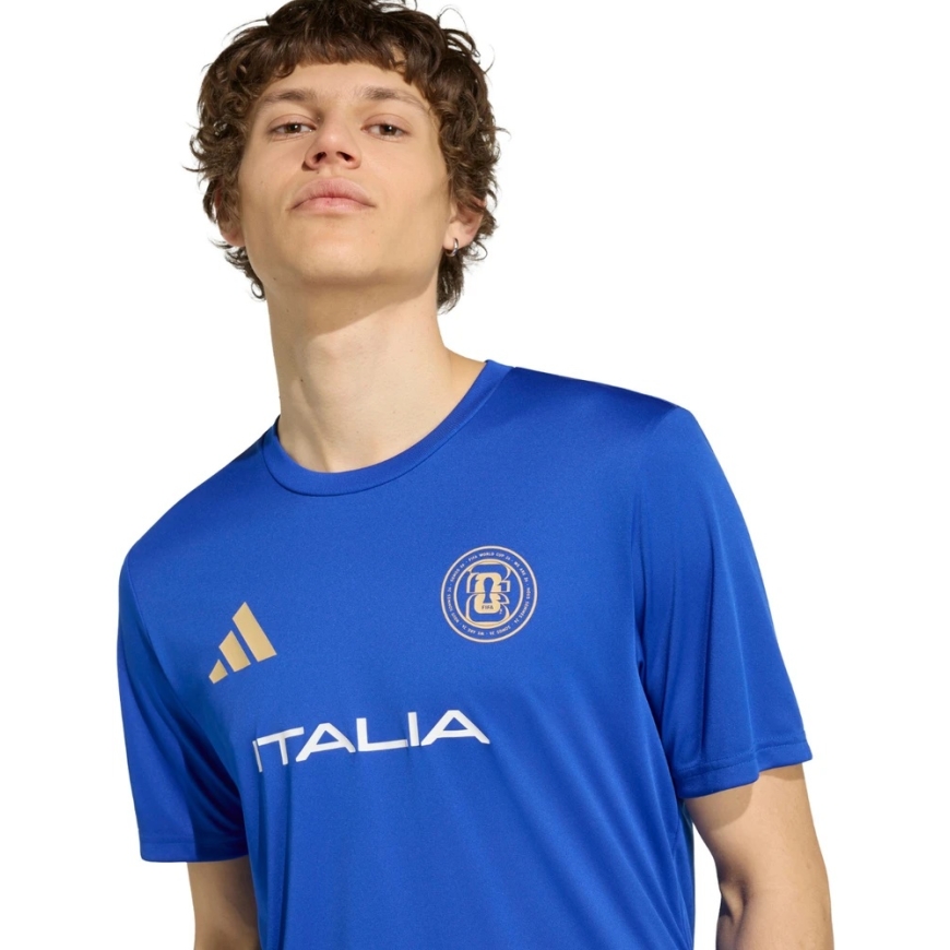 Meeste adidas Italy 26 Jersey t-särk sinine KH2306 (XL) – 4