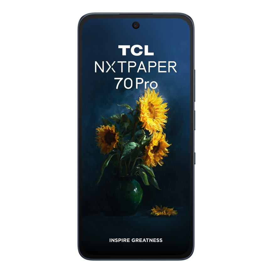 TCL 70 NXTPAPER Pro 17,5 cm (6.9") Две SIM-карты Android 16.0 5G USB Type-C 8 GB 256 GB 5200 mAh Син – 2