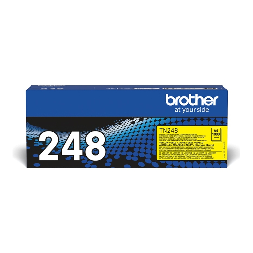 Brother TN-248Y toonerikassett 1 tk Originaal Kollane