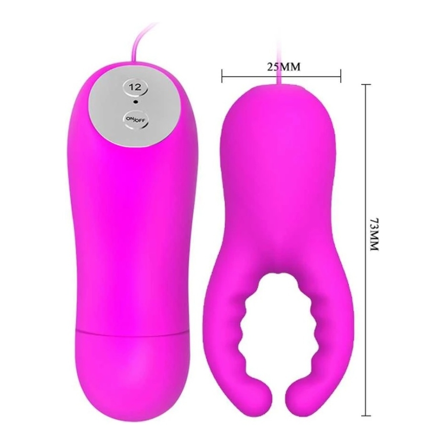 Pretty Love Clitoral and Penis Stimulator for Dry Ears and Buttocks – 5