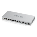 Zyxel XGS1210-12-ZZ0102F network switch Managed Gigabit Ethernet (10/100/1000) Grey