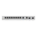 Zyxel XGS1210-12-ZZ0102F network switch Managed Gigabit Ethernet (10/100/1000) Grey