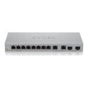 Zyxel XGS1210-12-ZZ0102F network switch Managed Gigabit Ethernet (10/100/1000) Grey