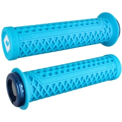 Ручки для руля ODI Vans v2.1 Lock-On MTB 135mm Белый/Светло-Синий-Синий