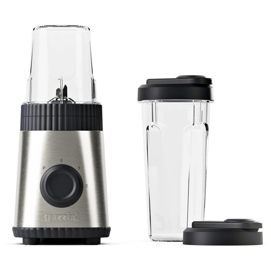 Guzzini Sous Chef Mobile Mixer On-the-go gray