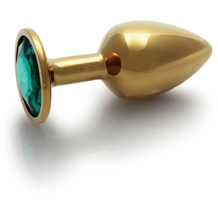 Ouch By Shots Ouch! Round Gem Butt Plug - Small – 2