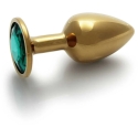 Ouch By Shots Ouch! Round Gem Butt Plug - Small Ouch By Shots Ouch! Round Gem Butt Plug - Small