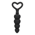 Ouch By Shots Ach! Anal Beads - Black