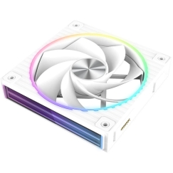 Zalman ZM-DF120R 120 mm apgriežamais Daisy Chain korpusa ventilators, balts