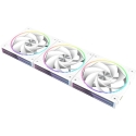 Zalman ZM-DF120R 120 mm reversible Daisy Chain case fan, white Zalman ZM-DF120R 120 mm reversible Daisy Chain case fan, white