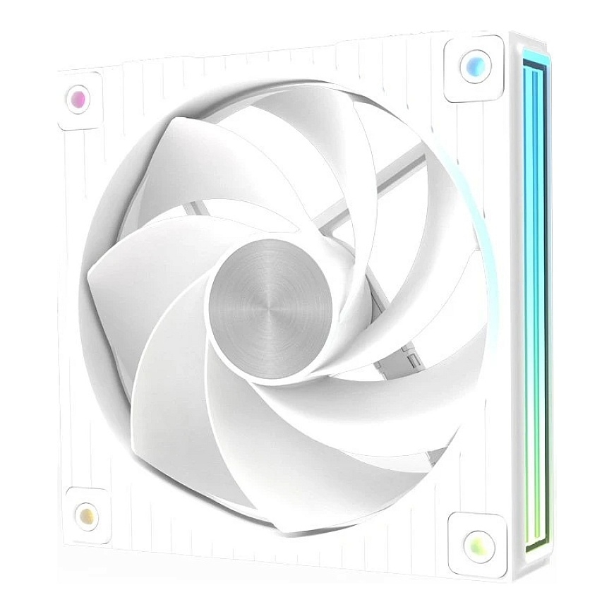 Кулер Zalman ZM-DF120R 120 мм с реверсивной схемой Daisy Chain, белый – 4