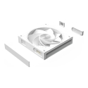 Zalman ZM-DF120R 120 mm reversible Daisy Chain case fan, white Zalman ZM-DF120R 120 mm reversible Daisy Chain case fan, white