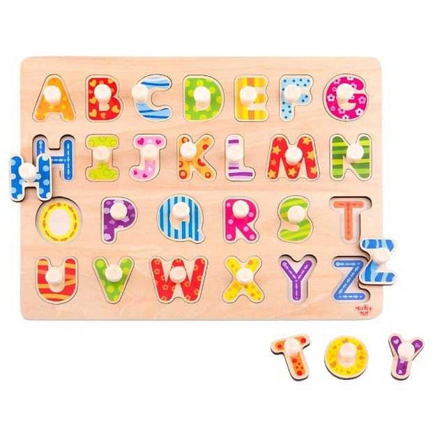 Tooky Toys „Taky Toy Puzzle Montessori“ pusle täheklambritel