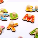 Пазл с буквенными штифтами "Taky Toy Puzzle Montessori" от Tooky Toys