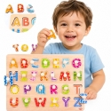 Tooky Toys „Taky Toy Puzzle Montessori“ pusle täheklambritel Tooky Toys „Taky Toy Puzzle Montessori“ pusle täheklambritel