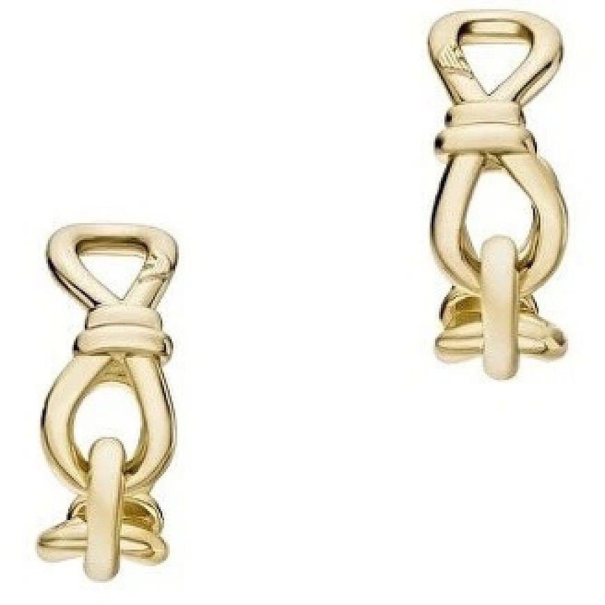 Armani Gold-plated Earrings with Bows EGS3329710 – 2