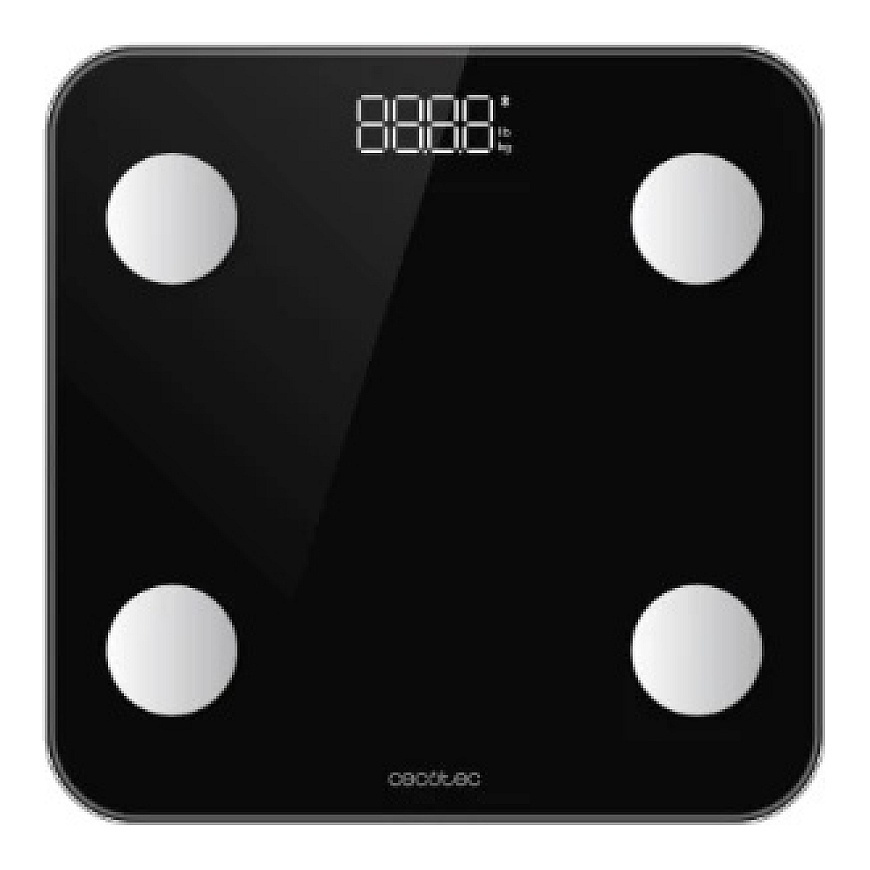 Cecotec Vannitoa kaalud | Surface Precision Smart | Maksimaalne kaal (maht) 180 kg | Must