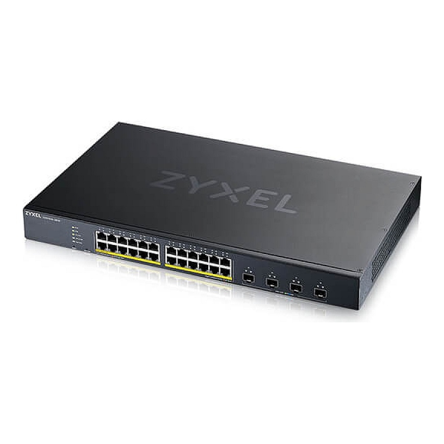 Zyxel XGS1935-28HP Hallittu L3 Gigabit Ethernet (10/100/1000) Power over Ethernet -tuki