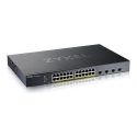 Zyxel XGS1935-28HP Managed L3 Gigabit Ethernet (10/100/1000) Power over Ethernet (PoE) Zyxel XGS1935-28HP Managed L3 Gigabit Ethernet (10/100/1000) Power over Ethernet (PoE)