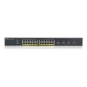 Zyxel XGS1935-28HP Managed L3 Gigabit Ethernet (10/100/1000) Power over Ethernet (PoE) Zyxel XGS1935-28HP Managed L3 Gigabit Ethernet (10/100/1000) Power over Ethernet (PoE)