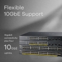 Zyxel XGS1935-28HP Valdomas L3 Gigabit Ethernet (10/100/1000) Maitinimas per Eternetą (PoE) Zyxel XGS1935-28HP Valdomas L3 Gigabit Ethernet (10/100/1000) Maitinimas per Eternetą (PoE)