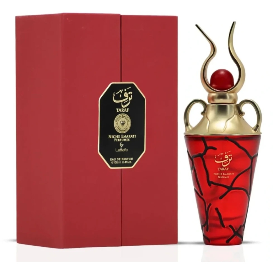 Lattafa Niche Emarati Taraf EDP hajuvesi naisille, 100 ml – 2