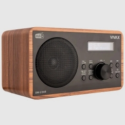VIVAX DW-2 DAB WALNUT