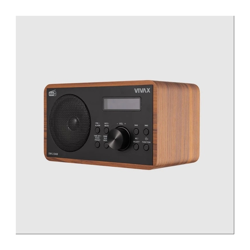 VIVAX DW-2 DAB WALNUT – 2
