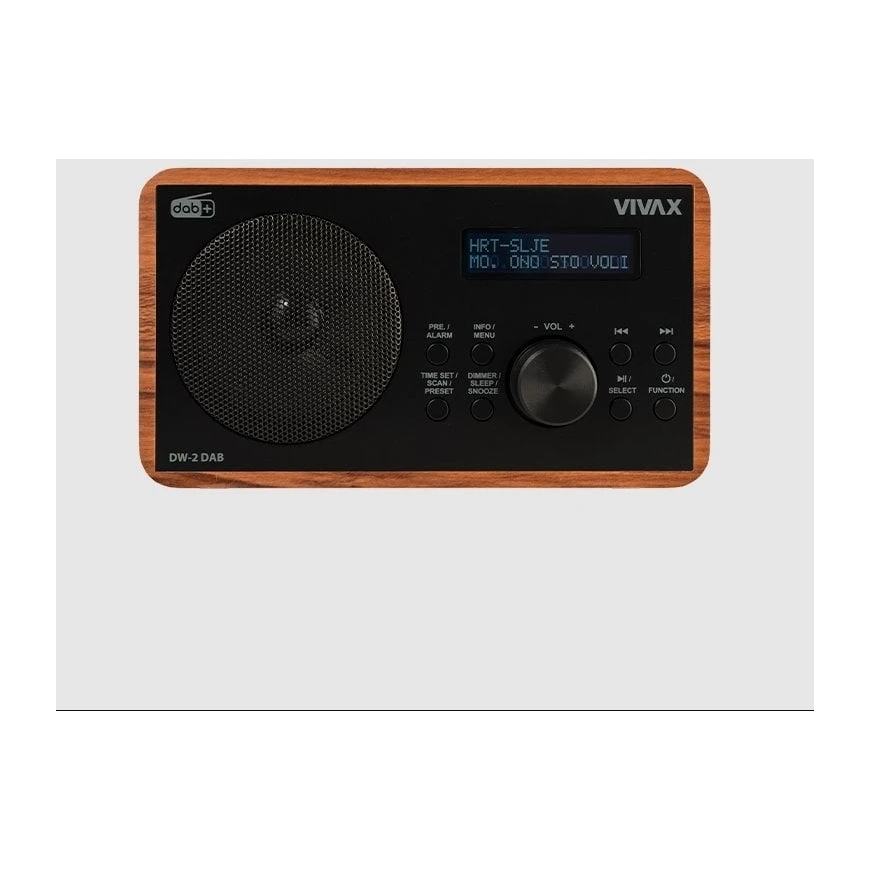 VIVAX DW-2 DAB WALNUT – 4