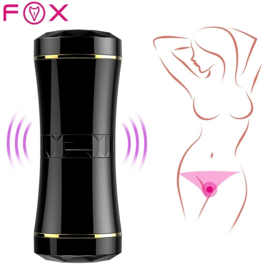 BoT B Series Double Masturbator with Multiple Protrusions and "Masturbation Cup" – 2