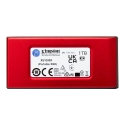 Kingston Technology XS1000 Red 1 TB USB tüüp-C 3.2 Gen 2 (3.1 Gen 2) Punane