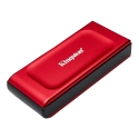 Kingston Technology Kannettava SSD-asema 1 Tt, ulkoinen XS1000, USB 3.2 Gen 2, punainen Kingston Technology Kannettava SSD-asema 1 Tt, ulkoinen XS1000, USB 3.2 Gen 2, punainen